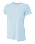 A4 Women's Cooling Performance Crew, Sizes 2XL-4XL (NW3201), Color 'Pastel Blue'